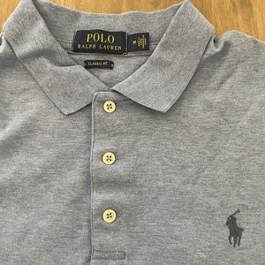 Mens Ralph Lauren Polo Collard Shirt